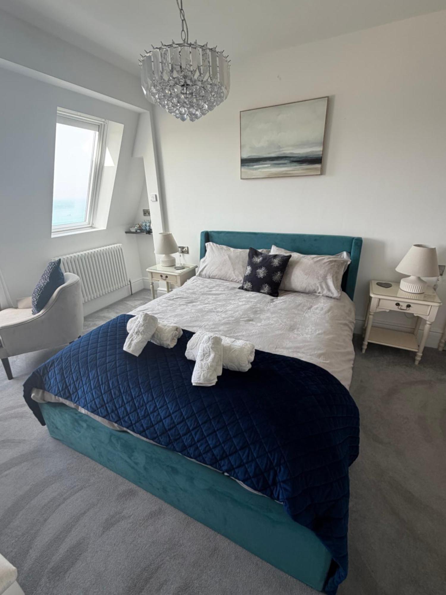 Deluxe Double Room with Sea View